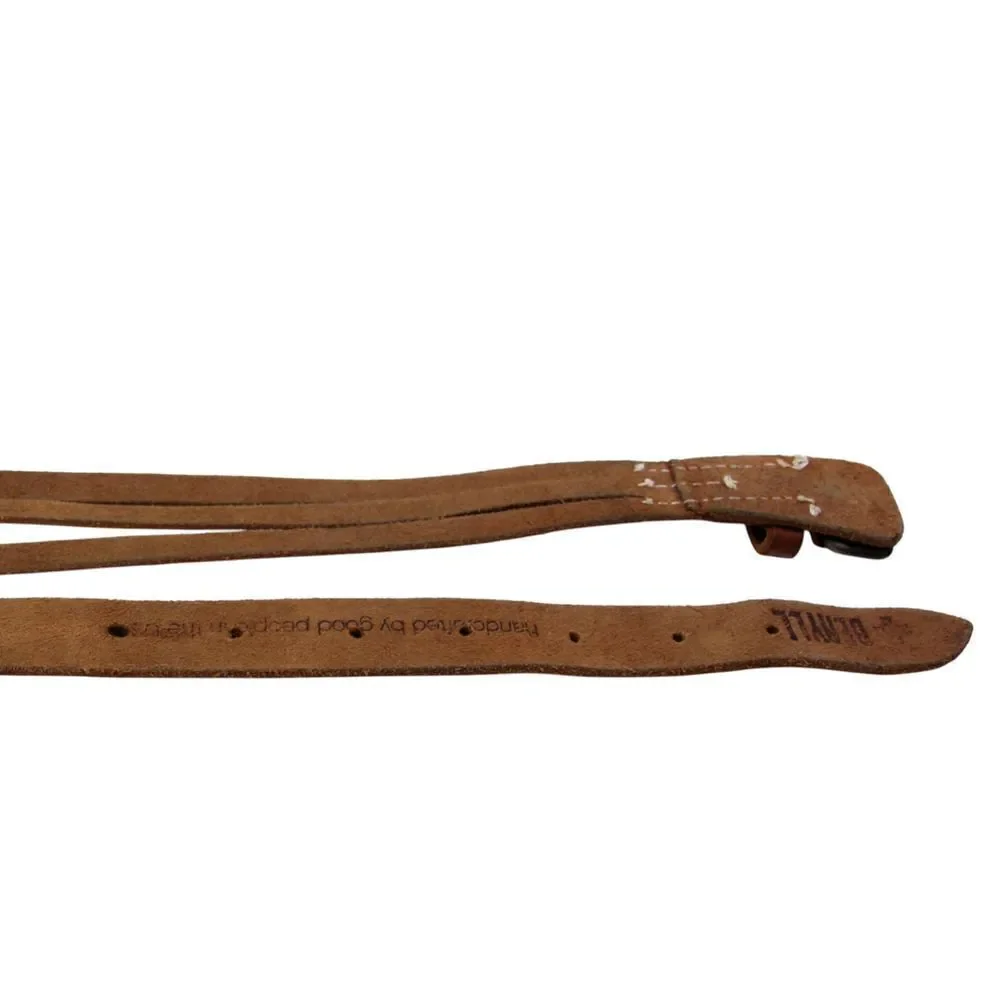 Beryll BROWN REAL LEATHER 1 1/8